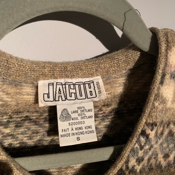 Nordic wool sweater - Picture 4 of 4